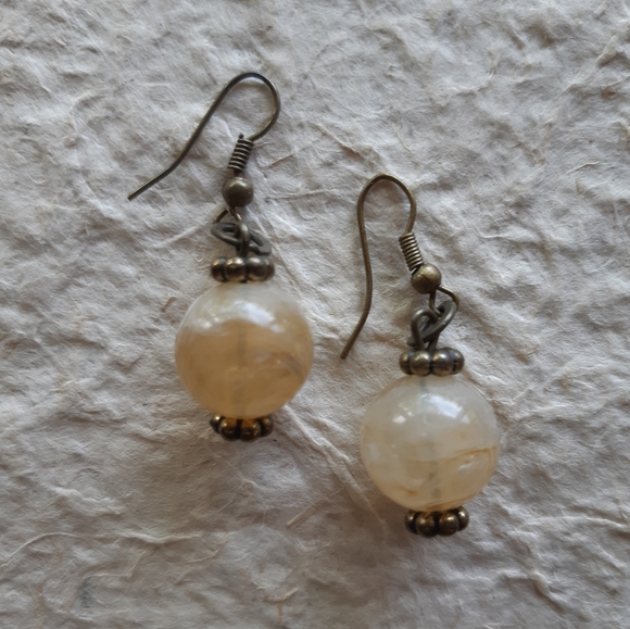 Lot of 3 pairs of earrings - Picture 3 of 4